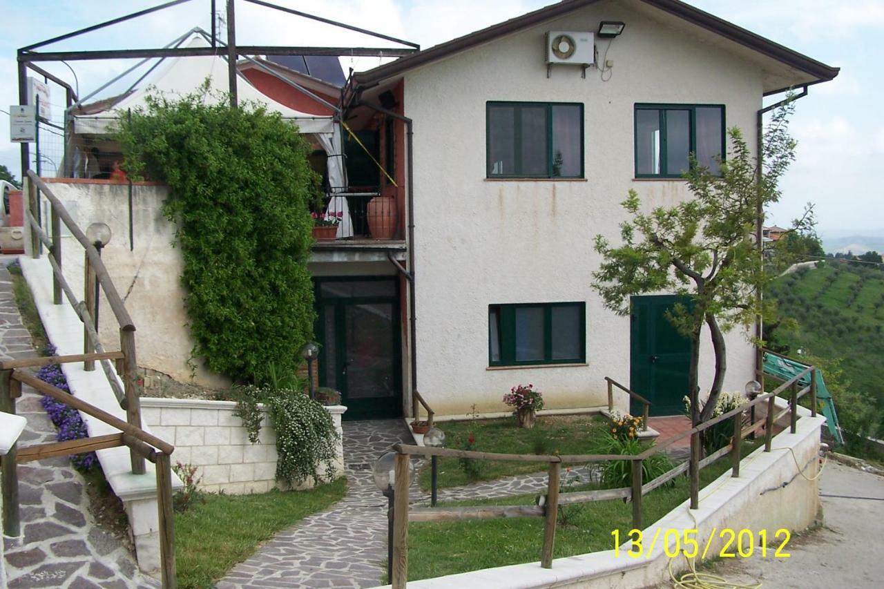 B&B L'Arcobaleno Palombaro Extérieur photo